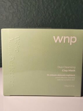 Duo Cleansing Clay Mask - Light Green